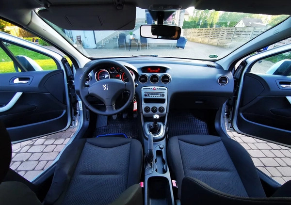 Peugeot 308 cena 19200 przebieg: 204100, rok produkcji 2010 z Okonek małe 781